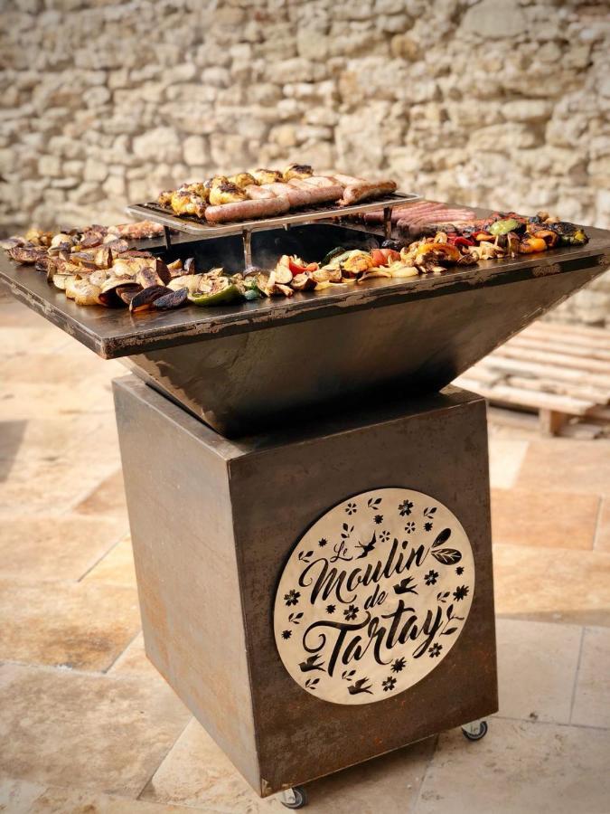 Le Gite De Fa Nny Moulin De Tartay En Avignon Exterior foto